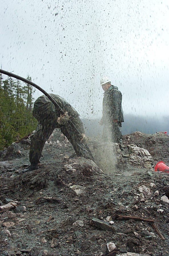 052501 Blowing Holes.JPG