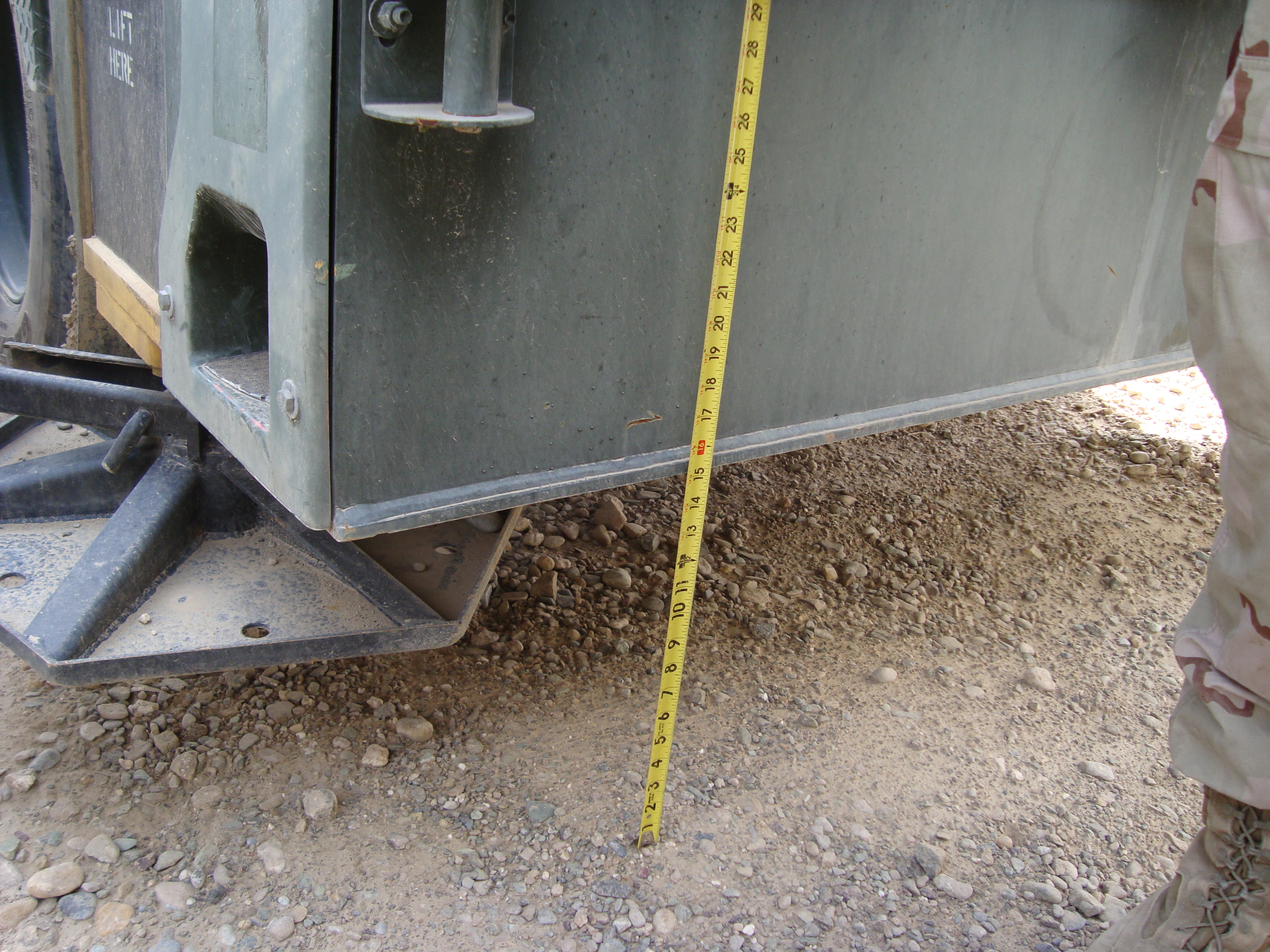 659 Rear bumper Driver.JPG