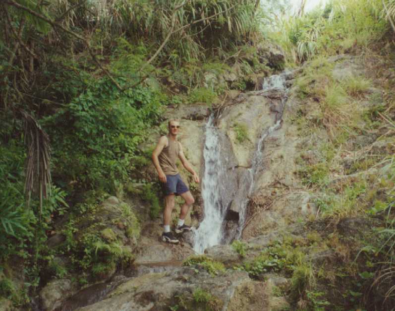 DAVID IN THE FALLS.JPG