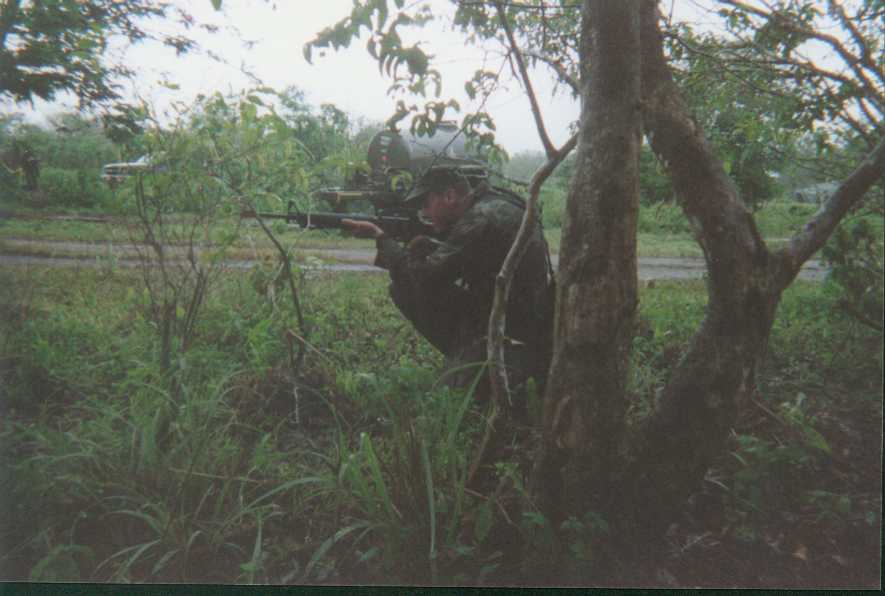 Guard Duty At The CP.JPG