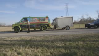 Corb Lund - Bible On The Dash ft Hayes Carll [Official Music Video].mp4