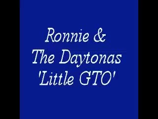Ronnie & The Daytonas - 'Little GTO'.mp4