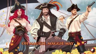 SEA SHANTY METAL - _Maggie May_ (with @annapantsu & @RichaadEB).mp4