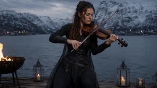 STORM-CROWNED ⚡👑 _ Valhalla Ragnarok _ Epic Viking Metal _ Official Music Video.mp4