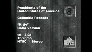 The Presidents of the United States of America - Kitty (Official Music Video).mp4