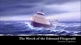 _The Wreck of the Edmund Fitzgerald_ - Gordon Lightfoot (HD w_ Lyrics).mp4