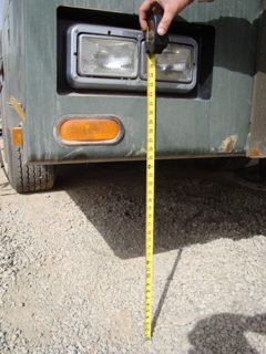 659 Front Passenger Bumper.JPG