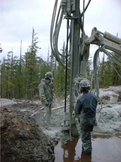 061401 Drilling Ramirez & Turner 6+120 01.JPG