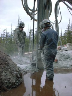 061401 Drilling Ramirez & Turner 6+120 02.JPG
