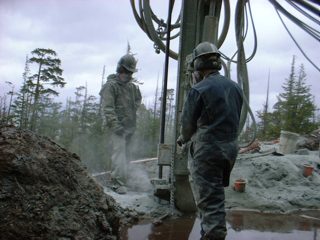 061401 Drilling Ramirez & Turner 6+120 03.JPG