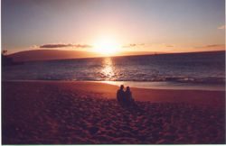 Romantic Sunset, Kaanapali Beach, Maui.jpg